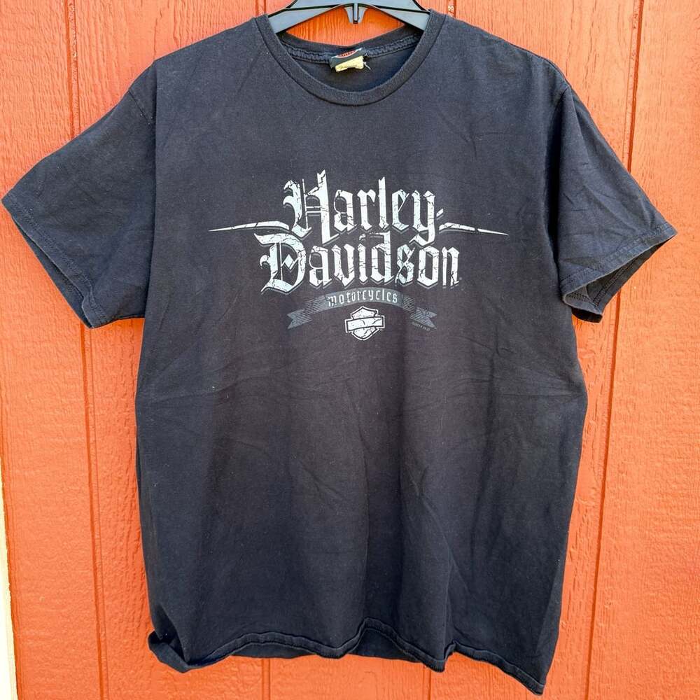 Harley-Davidson Gothic Graphic XL Barnett's Las Cruces New Mexico T-Shirt